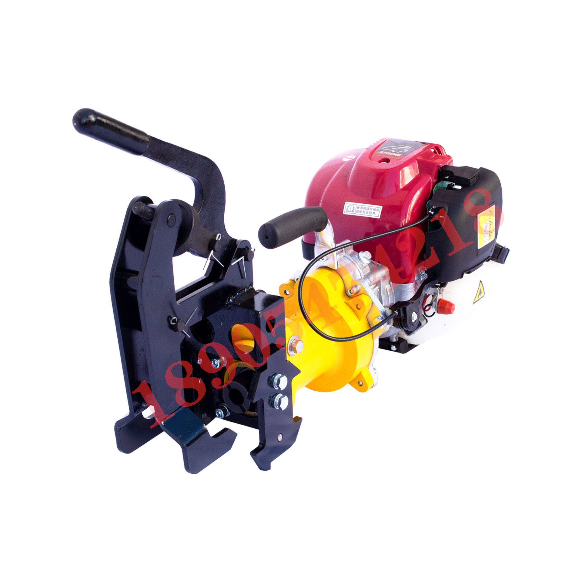 铁路轨道工务用具-31内燃钢轨钻孔机 汽油机打眼施工装置机械