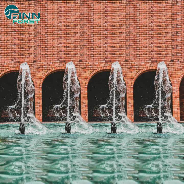 涌泉相报户外喷泉设备酒店学校小区楼盘公司厂区门口广场音乐喷泉