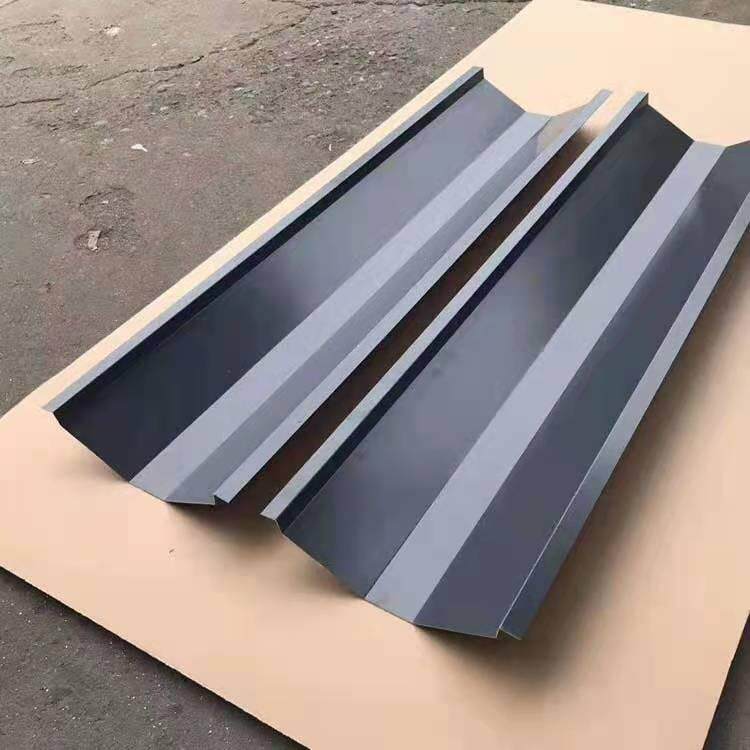 铝合金阴沟瓦房屋屋面排水瓦屋脊防水瓦波纹瓦民房别墅屋顶排水沟