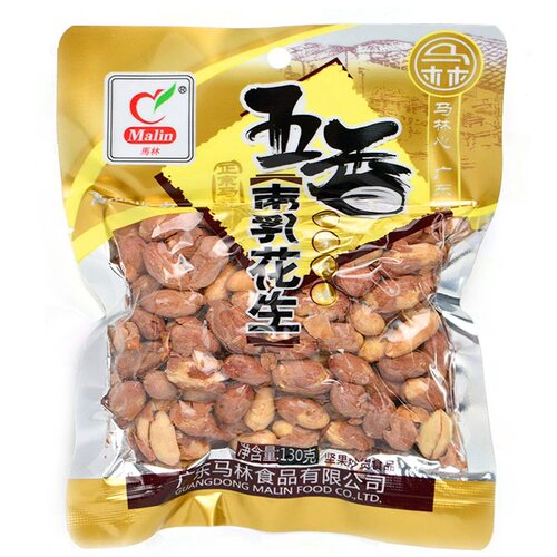 马林花生南乳味五香花生米花生仁