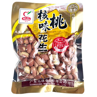 马林花生核桃味五香花生米花生仁
