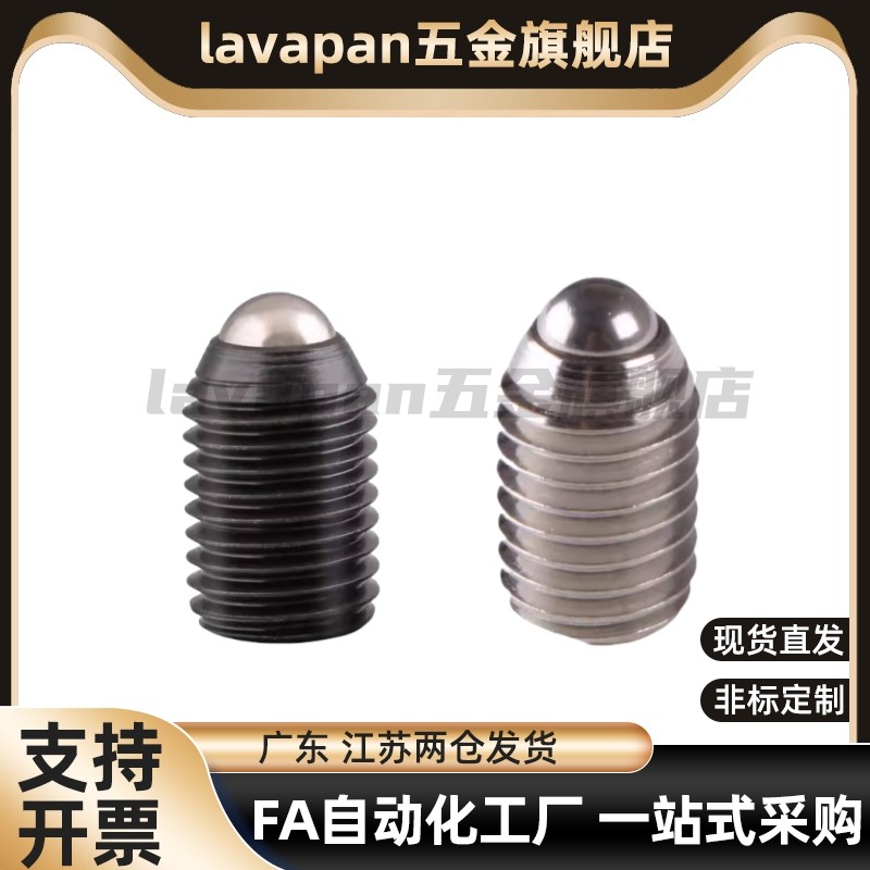 高品质定位珠 球头柱塞 BSJ3/4/5/6/8/10/12/16