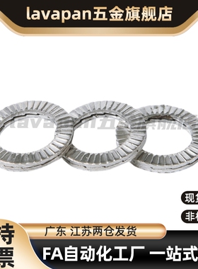 NLDF防松动垫圈NLDF3/4/5/6/8/10/12/14/16/18/20/22/24/替高品质