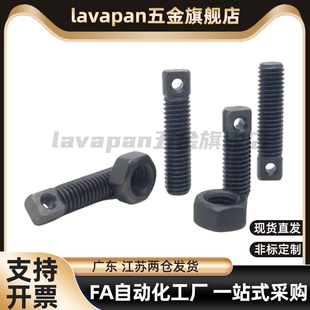 同FFE01-D3/D4/D5/D6-L10/L15/L20/L25/L30/L35/L45 拉伸弹簧支柱