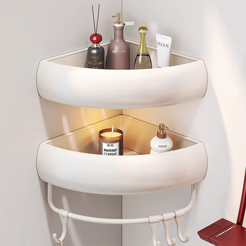 壁挂式吸盘三角篮卫生间免打孔收纳转角架子厨房洗漱台浴室置物架,家庭/个人清洁工具,浴室角架/置物架,淘宝优惠券,粉丝福利购,淘宝优惠卷