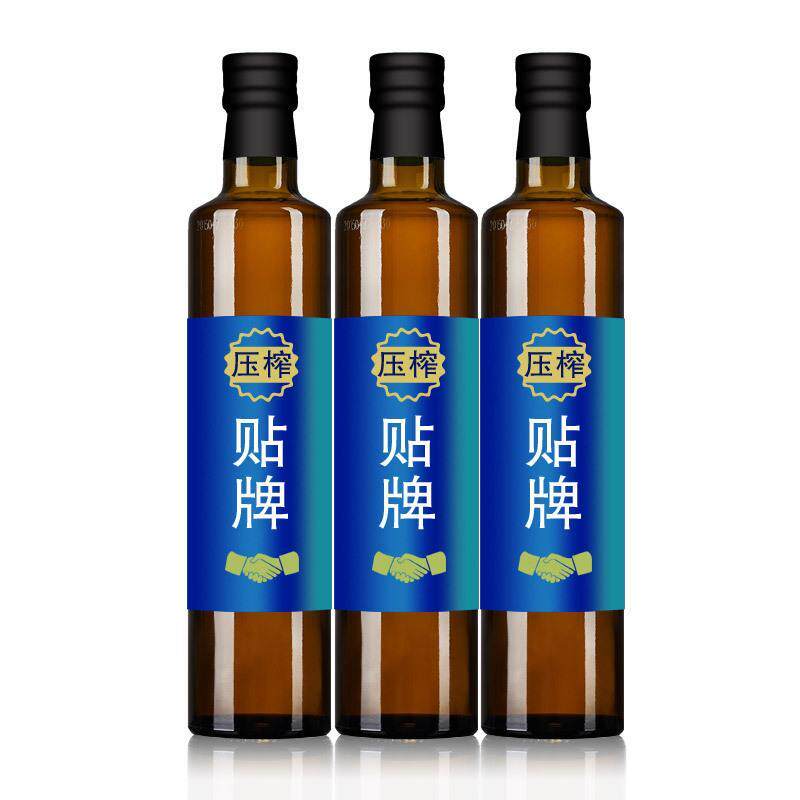 内蒙古亚麻仁油500ml亚麻籽食用油 源头工厂技术 贴牌代工