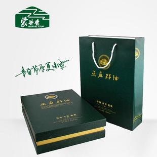 十年工厂 蒙谷香亚麻籽油礼盒500mlX2 冷榨脱蜡双 高亚麻酸