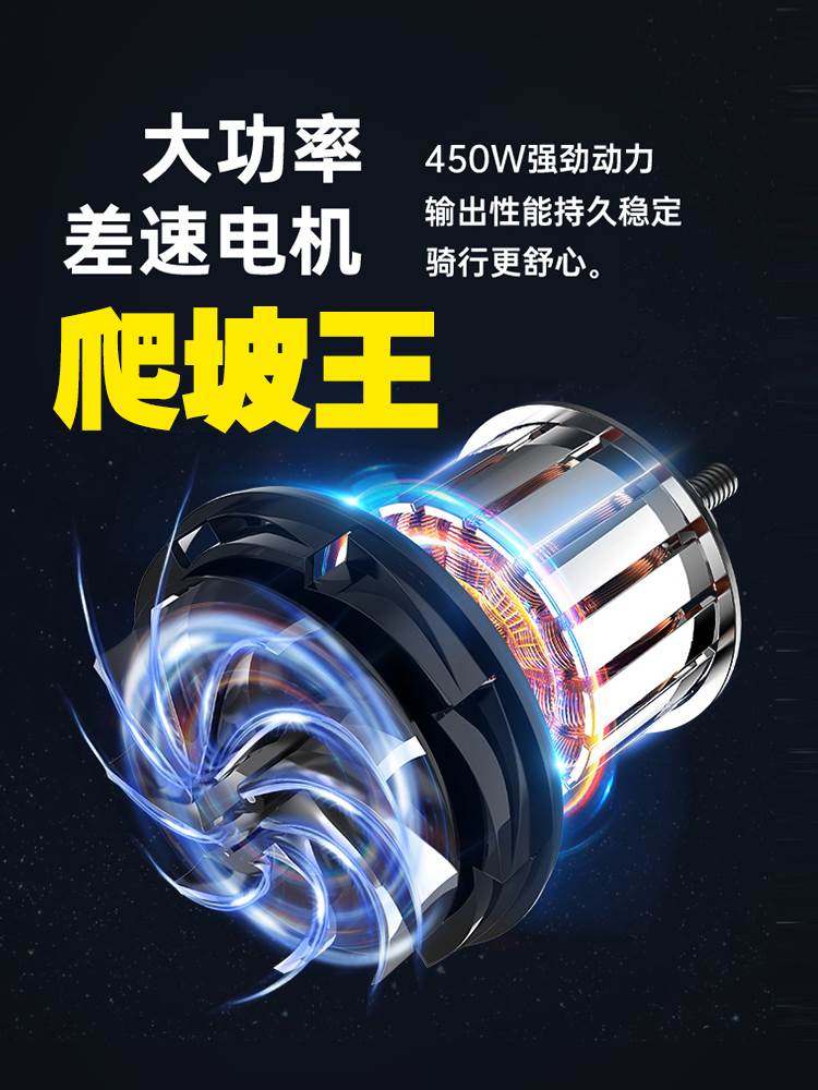 亲子小型迷你电动三轮车女家用女士电瓶车折叠接送孩子代步车