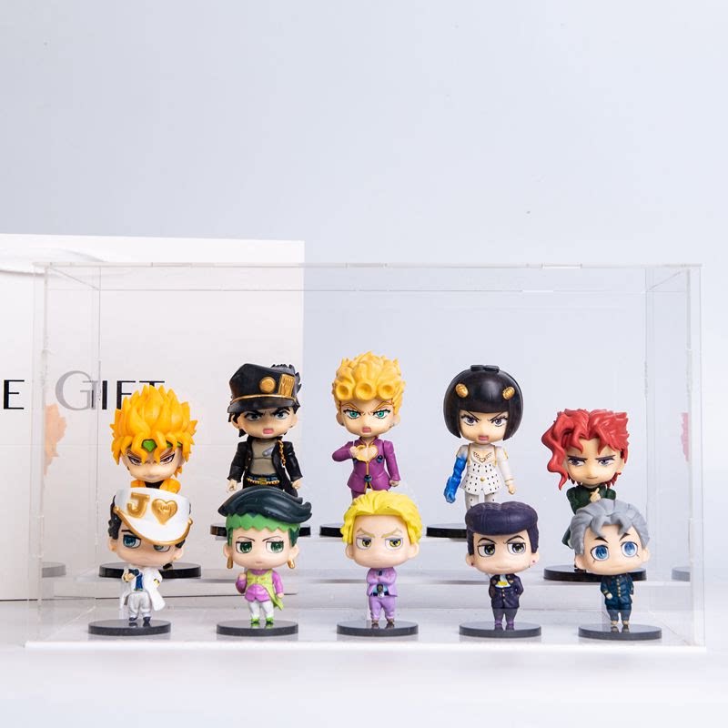 New Jojo Hand -Made Wonderful Adventure Golden Wind of Gold, Jaganabadamisda 전체 모델 장신구