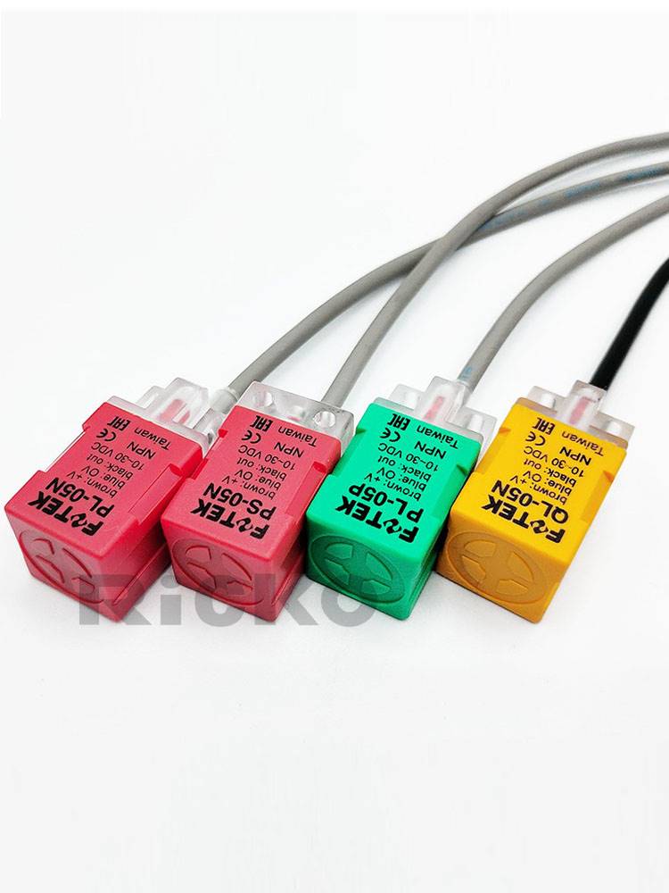 FOTEK阳明接近开关PL/QS/QL-05N/08/10/15/05P/05NB/05PB/传感器