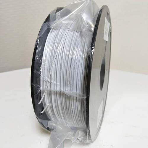 新品户外 3d打印发光字耗材不透光白色耗材 1.75mm 3D线材净重1KG
