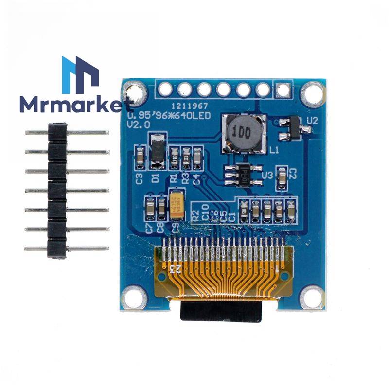 0.95寸OLED 显示屏96*64 OLED模块 全彩色高清OLED SSD1331驱动