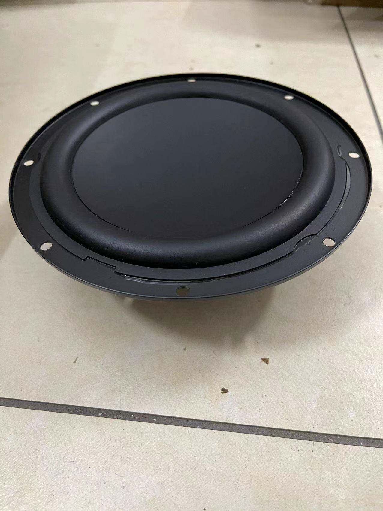 6.5寸音响全频喇叭震动膜被动震盆带支架低音振膜低频辐射器DIY