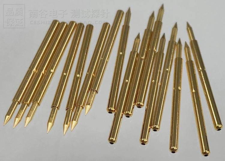 华荣正品测试探针P75-B1/PA75-B1 0.74MM镀金尖头 PCB光板针1.0MM