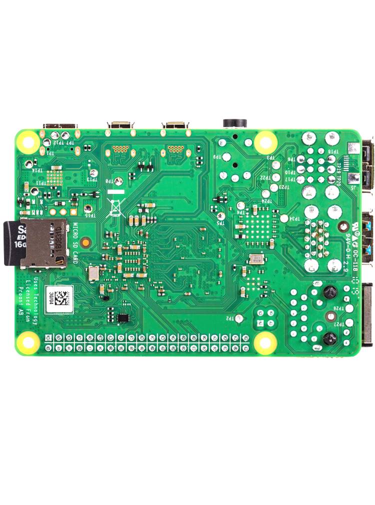 树莓派4代B型 英产Raspberry Pi 4B人工智能主板开发板小电脑套件