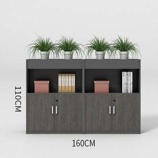 花槽柜户外边柜展示柜杂物柜过道隔断柜靠墙柜桌边组合柜隔离柜