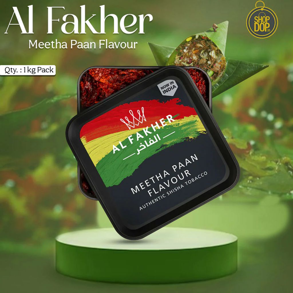 迪拜进口阿尔法赫烟料1000克Alfakher水烟膏双苹果flavor