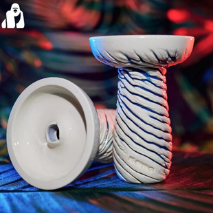 KONG HOOKAH BOWL 俄罗斯进口单孔烟锅头 五孔熊猫烟碗
