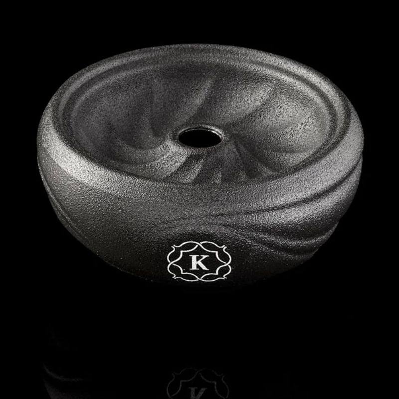美国进口Kaloud陶瓷烟锅单孔带集油器水烟烟锅hookah bowl