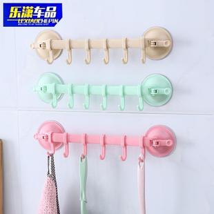 钩移动承重强防水吸盘收纳可粘钩 强力挂无痕连排挂钩家用自粘式