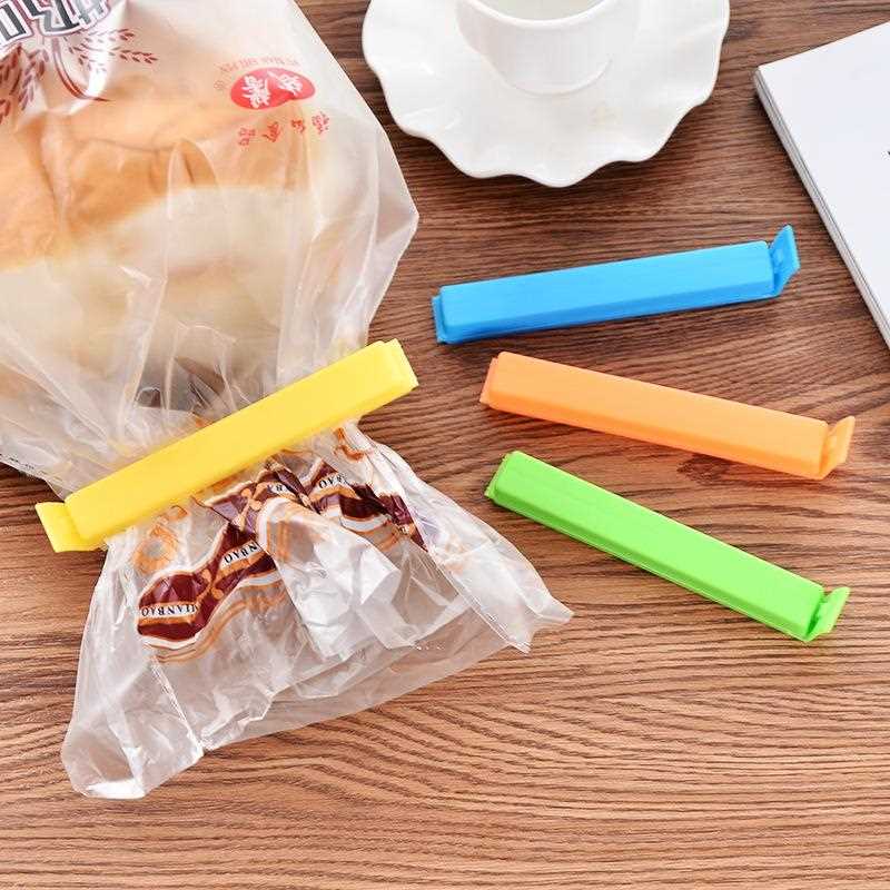 封口夹防潮保鲜食品夹子零食封口密封器食品袋封口神器厨房密封夹