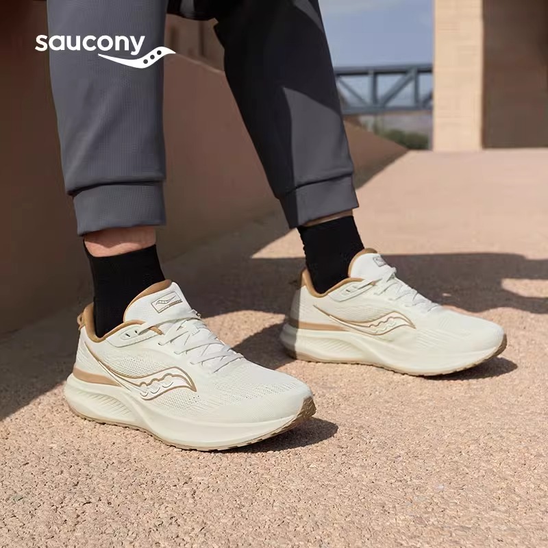 Saucony索康尼PUFF 2男女泡芙2跑步鞋超轻减震轻便情侣马拉松跑鞋