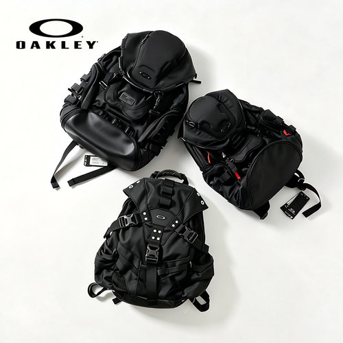 现货 Oakley/欧克利 Kitchen Sink 多功能复古机能户外防水双肩包