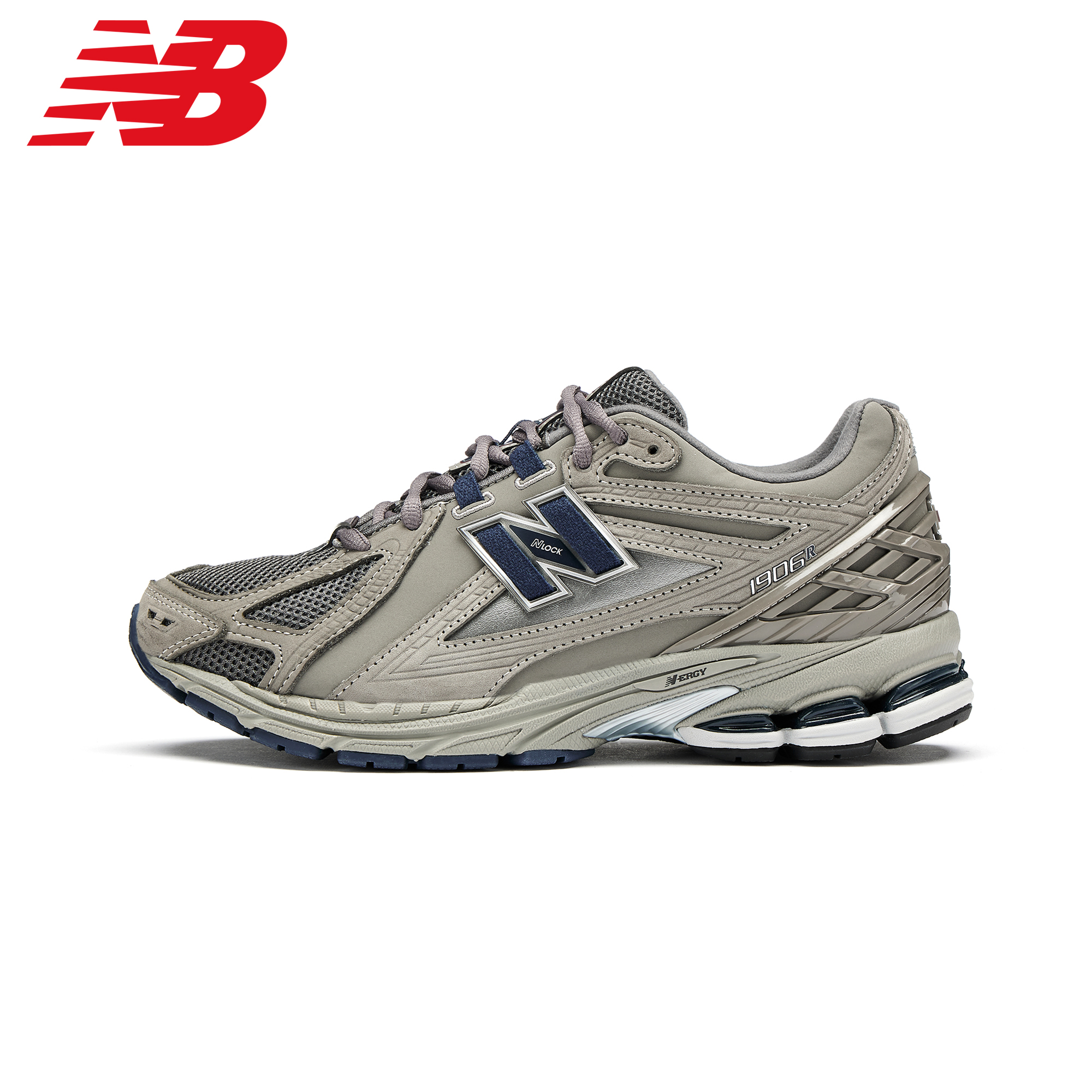 New Balance NB运动鞋新款黑武士男女跑步休闲复古老爹鞋M1906RB