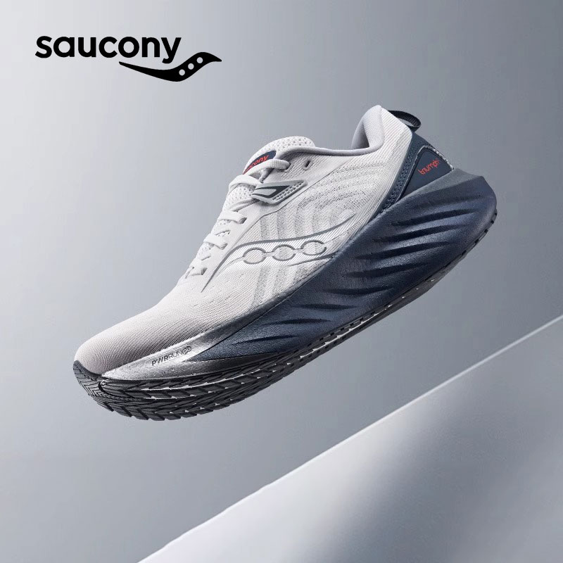 Saucony索康尼TRIUMPH 胜利22户外跑步鞋缓震训练跑鞋慢跑运动鞋