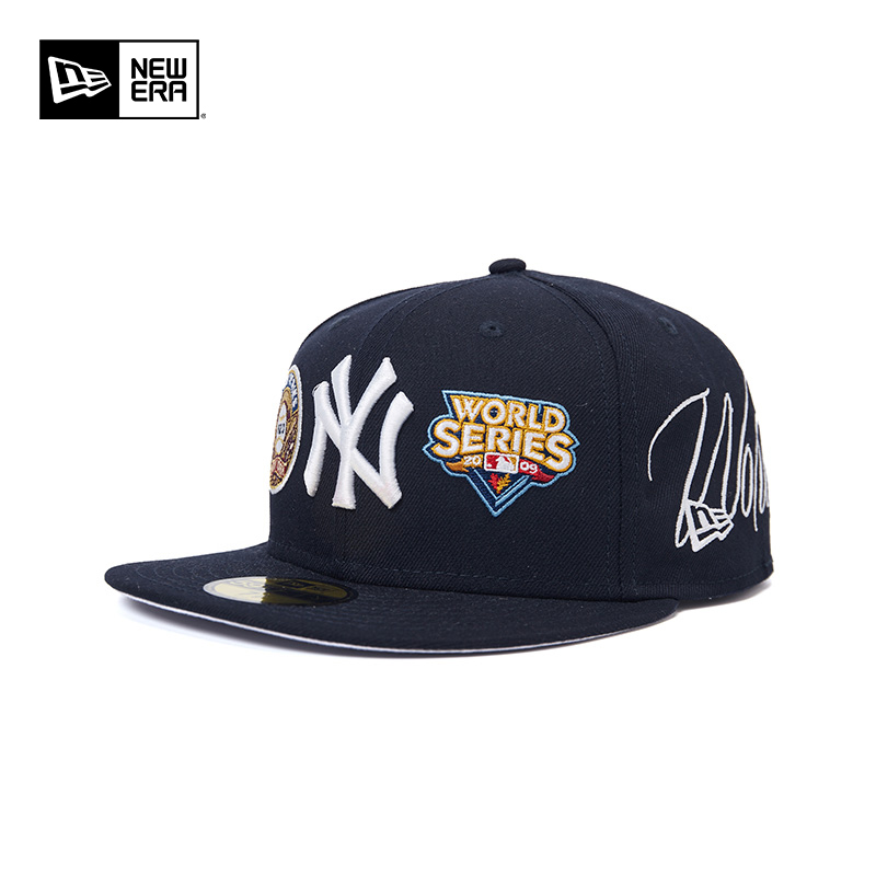 NewEra纽亦华MLB冠军硬顶全封帽