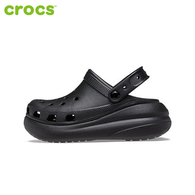 檀健次同款Crocs卡骆驰经典泡芙洞洞鞋情侣男女凉鞋 207521