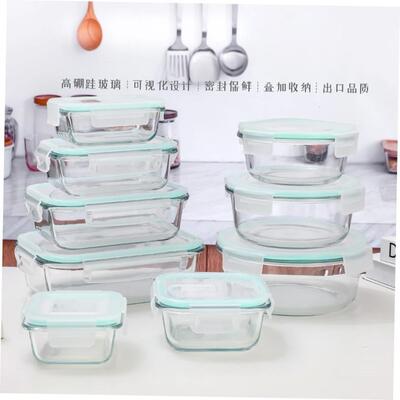 plastic food fruit storage box container lunch fridge big
