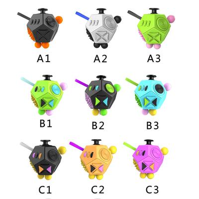 EDC Hand For Autism ADHD Anxiety Relief Focus Kids 12 Sides