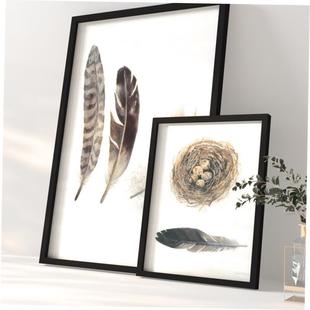 art wooden picture frame 画框 poster square相框 photo