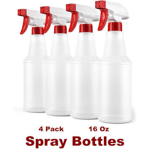 Spray Bottles Cleaning Solutions Hair Spray, Watering Plants - 实物图
