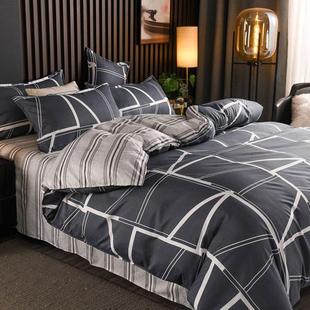 student bedsheet sets bed duvet cover set bedding king/queen