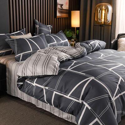 student bedsheet sets bed duvet cover set bedding king/queen