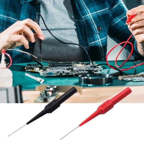 Wire Piercing Probe 0.7mm Multimeter Back Probe Pins
