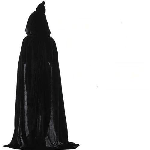 High-Quality Halloween Witch Costume Cloak - Perfect for