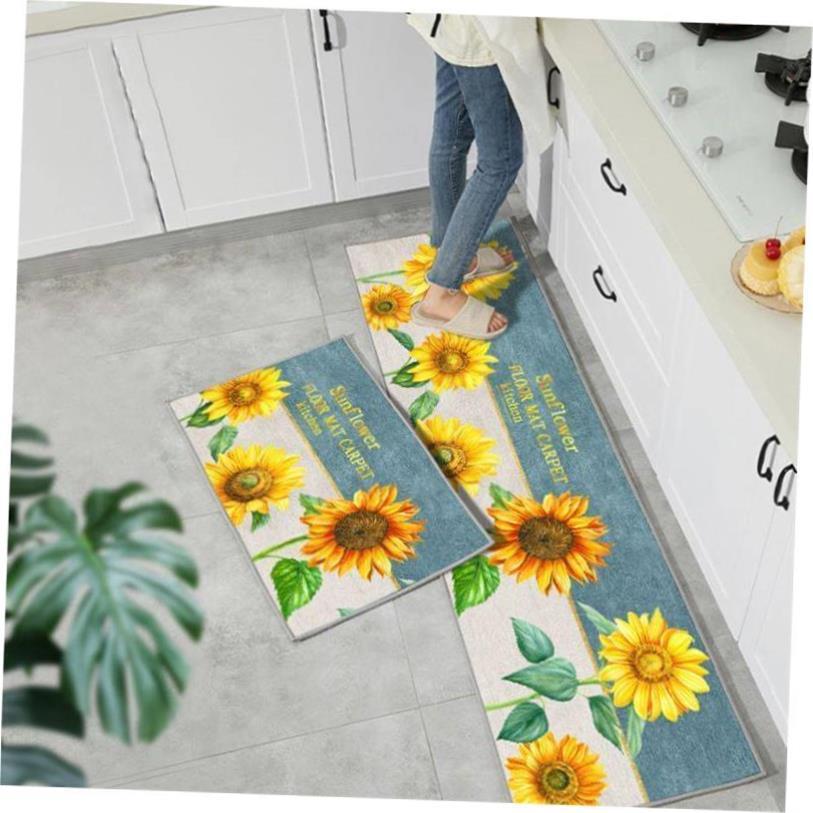 Long Kitchen Mat Bath Carpet Floor Mat Doormat Absorbent Rug