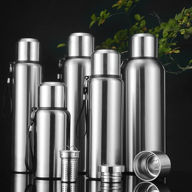 Stainless Steel Water Bottle Vacuum Travel Thermal cup 18oz