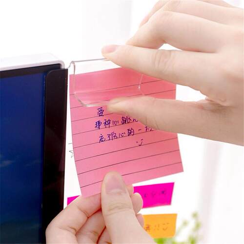 Monitor Memo Board for Sticky Note Computer Side Panel Plann