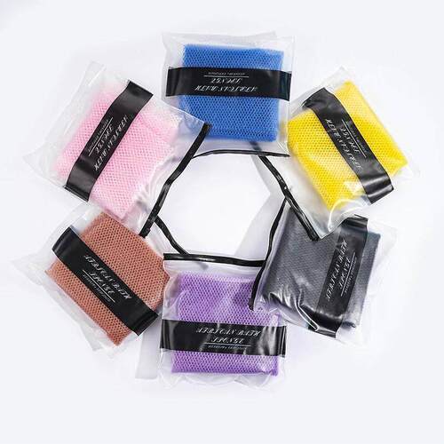 African Bath Net Reusable Net Sponge Body Exfoliator Shower