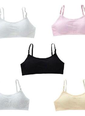 Girls Cotton Sports Bra Training Bra Bralette Kids Teens