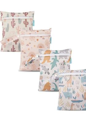 Happyflute 18*25CM Waterproof Mini Wet Diaper Bag Reusable A