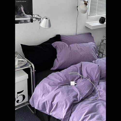 4pc bedsheet set bed sheet quilt blanket duvet cover sets