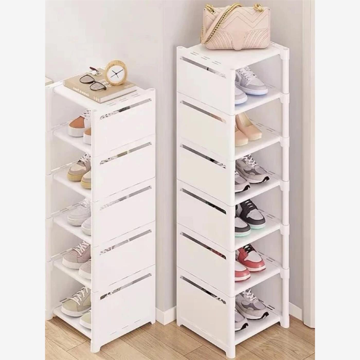 Shoe Rack Storage Organizer 5-7laye Shoe Cabinets Shoes Stor