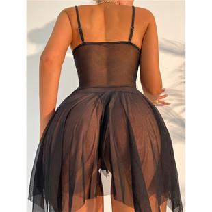 Woman Lace Babydoll Lingerie Dress Hot Chemise Erotic Sexy