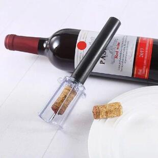 Air Pump Wine Bottle Opener Plastic Tube Needle Pneumatic