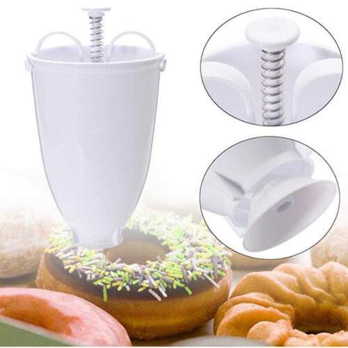 Donut Mould Donut Maker Manual Doughnut Machine Waffle甜甜圈
